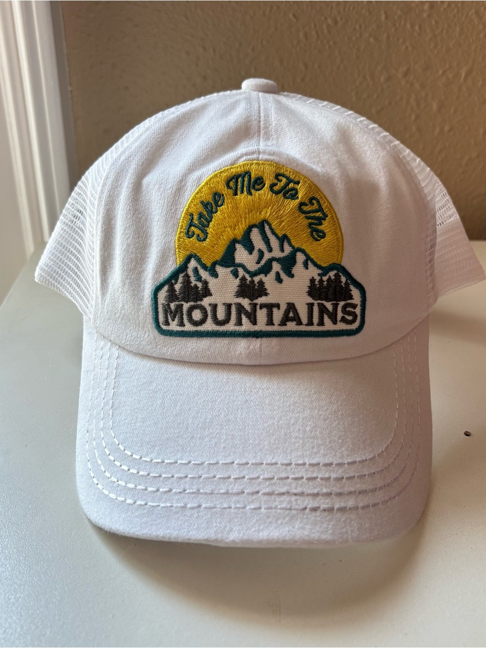 Criss Cross Baseball Hat